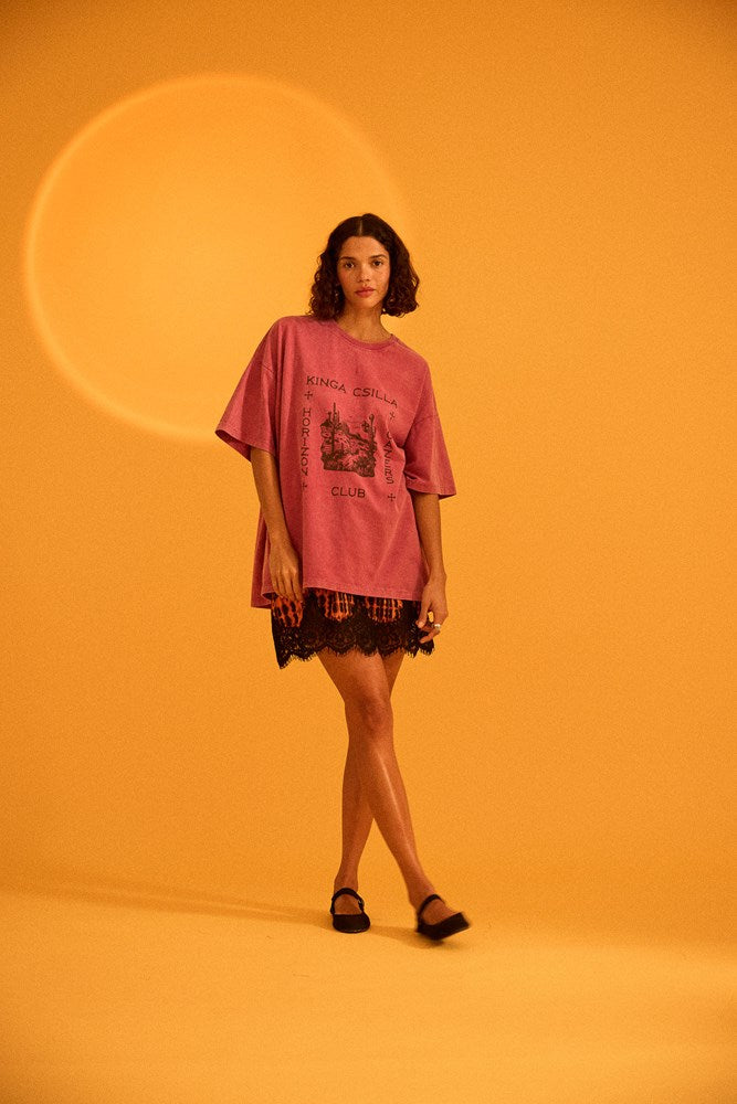 INDIO RANCHO LACE MINI SKIRT