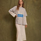 Tarot Lace Cherry Maxi Dress