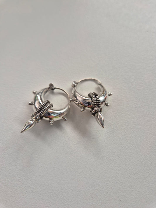 JAIPUR SPIKE EARRING