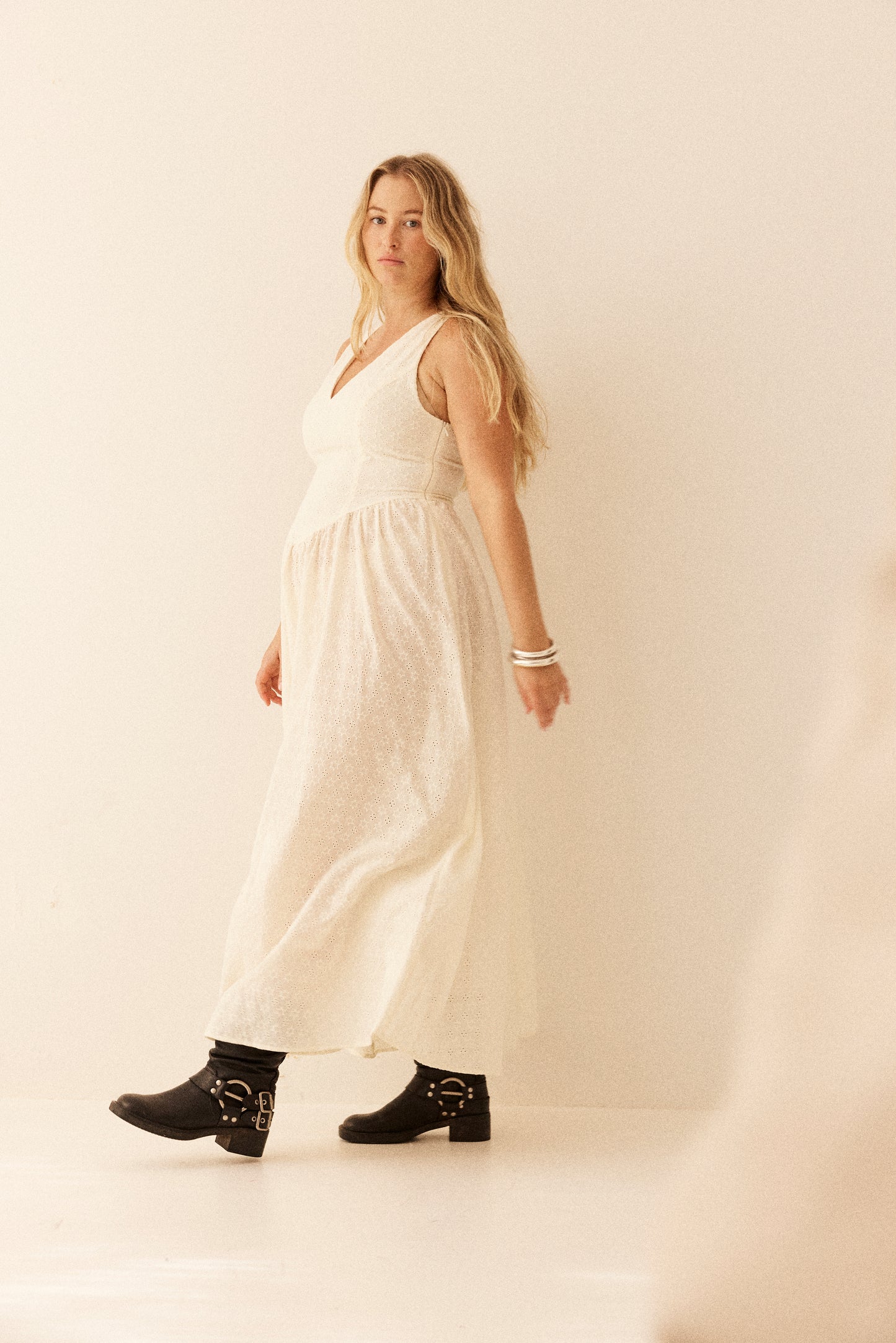 KAYA ANGLAISE TUSCANY DRESS