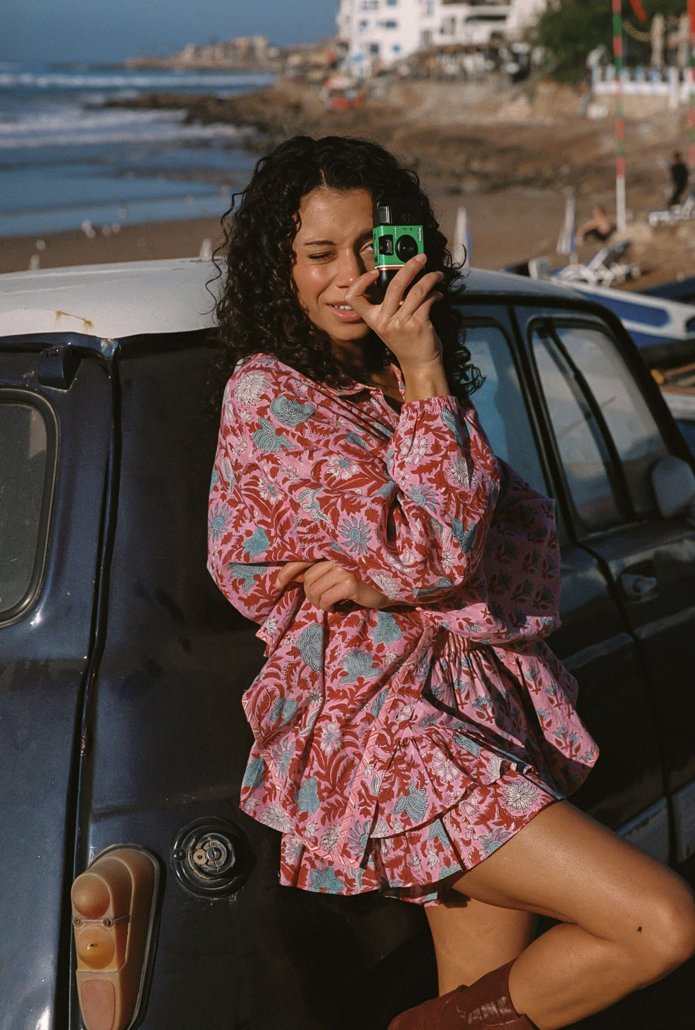 *** PRE-ORDER *** KAMALA CHALM SHIRT