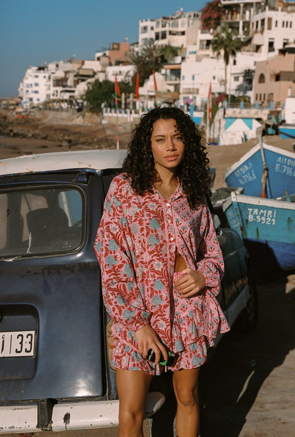 *** PRE-ORDER *** KAMALA CHALM SHIRT