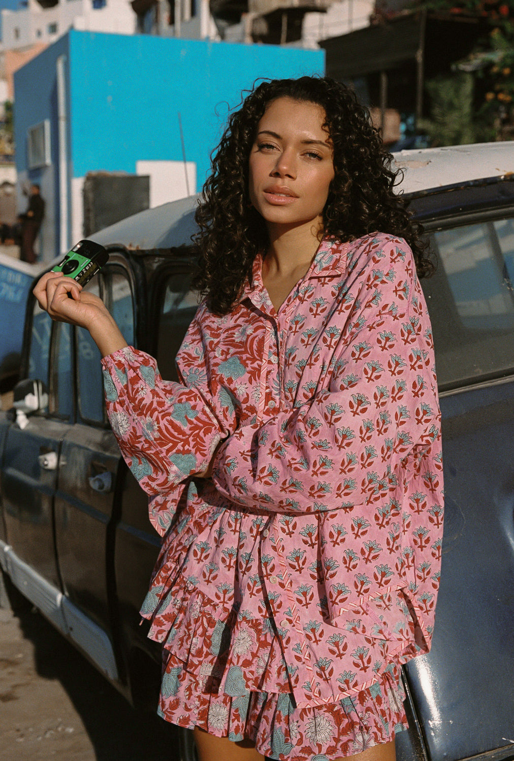 *** PRE-ORDER *** KAMALA CHALM SHIRT