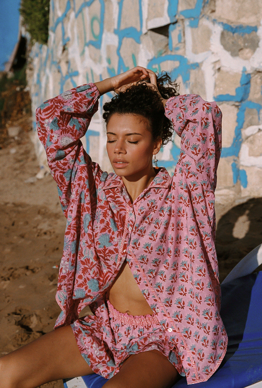 *** PRE-ORDER *** KAMALA CHALM SHIRT