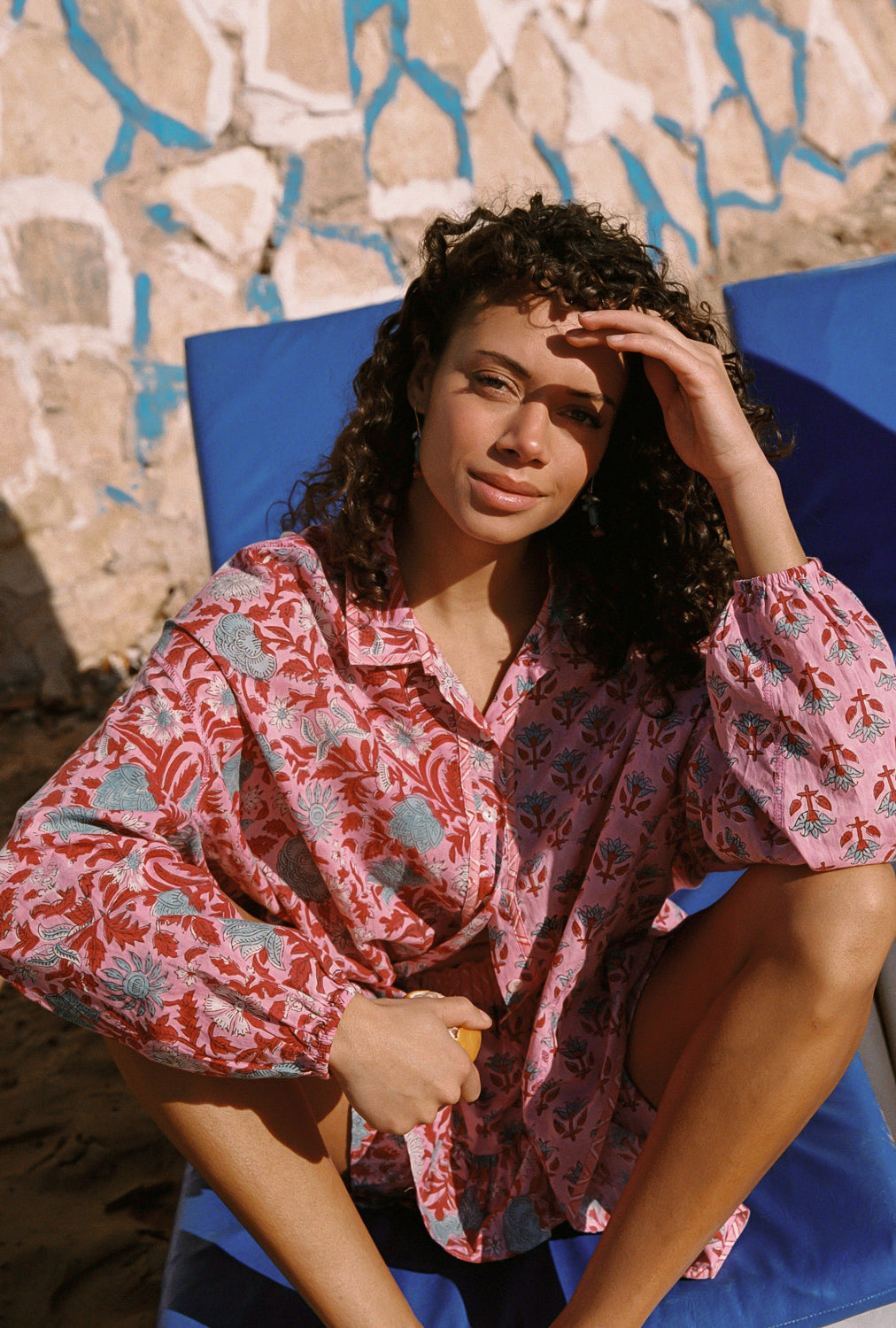 *** PRE-ORDER *** KAMALA CHALM SHIRT