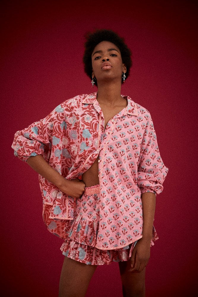 *** PRE-ORDER *** KAMALA FAE FRILL SKORT