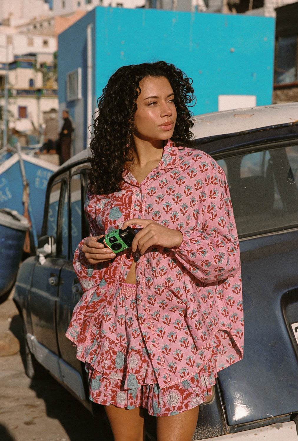 *** PRE-ORDER *** KAMALA CHALM SHIRT