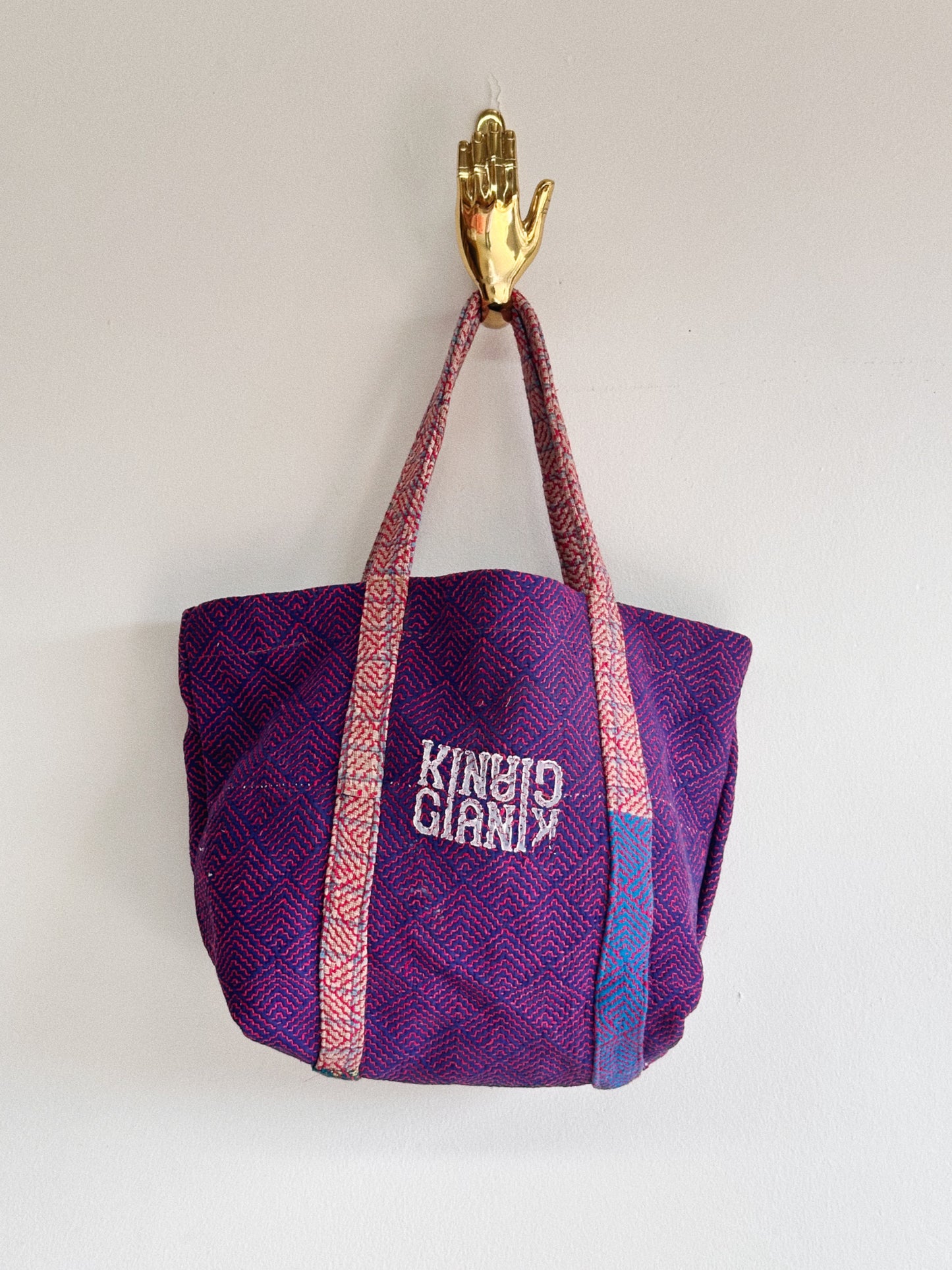 KC INDIAN KANTHA BAG