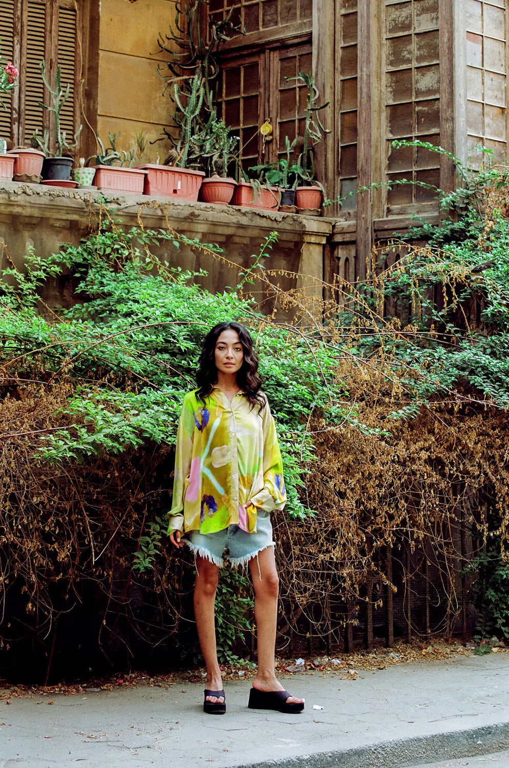 KATE ELIZA ECHO DORATO SHIRT