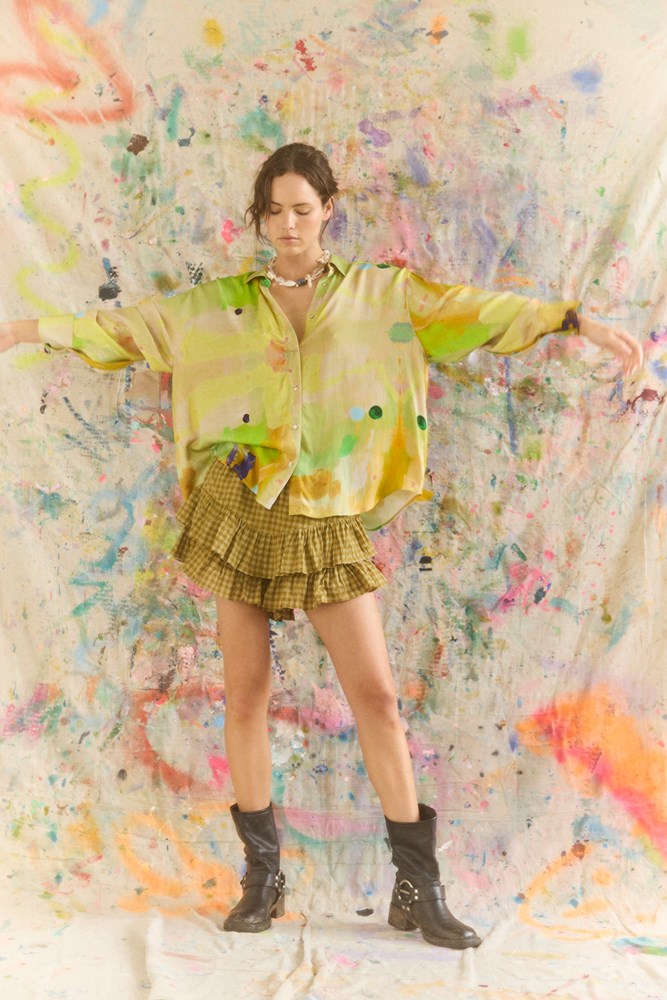 KATE ELIZA ECHO DORATO SHIRT