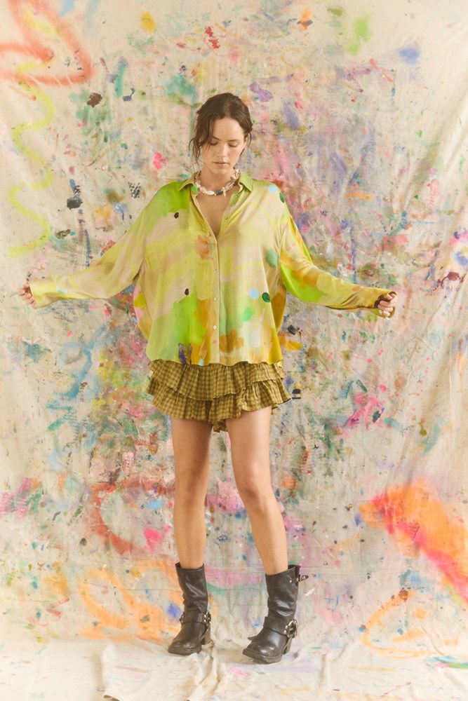 KATE ELIZA ECHO DORATO SHIRT