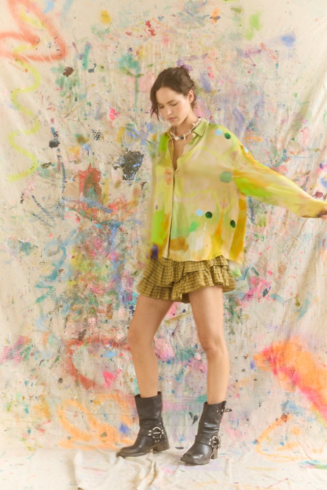 KATE ELIZA ECHO DORATO SHIRT