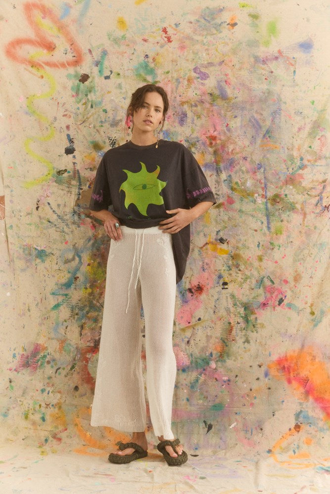 ROSA CROCHET MARE PANT