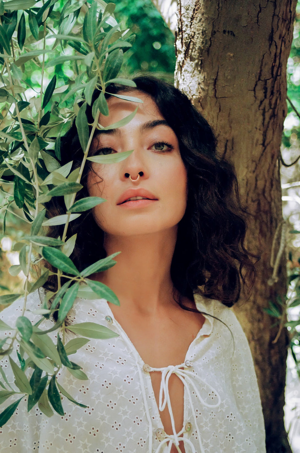 KAYA ANGLAISE ALBA BLOUSE