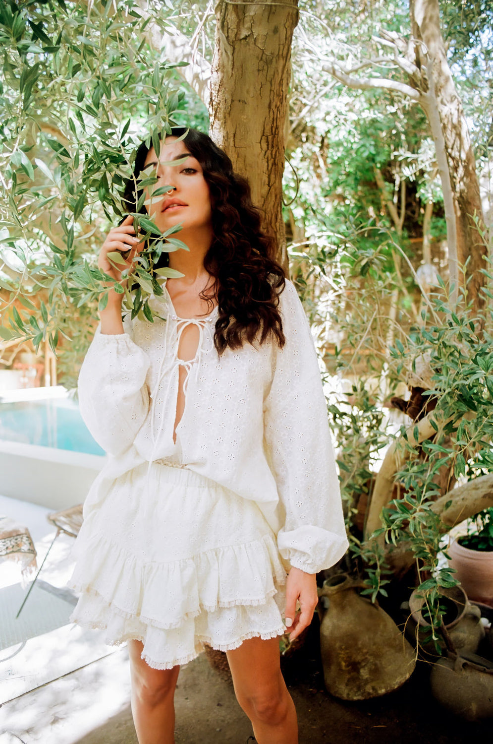 KAYA ANGLAISE ALBA BLOUSE