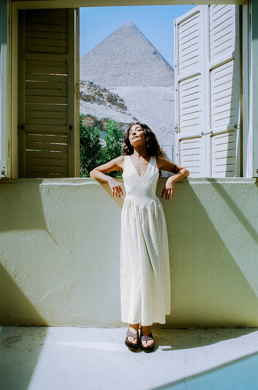 KAYA ANGLAISE TUSCANY DRESS