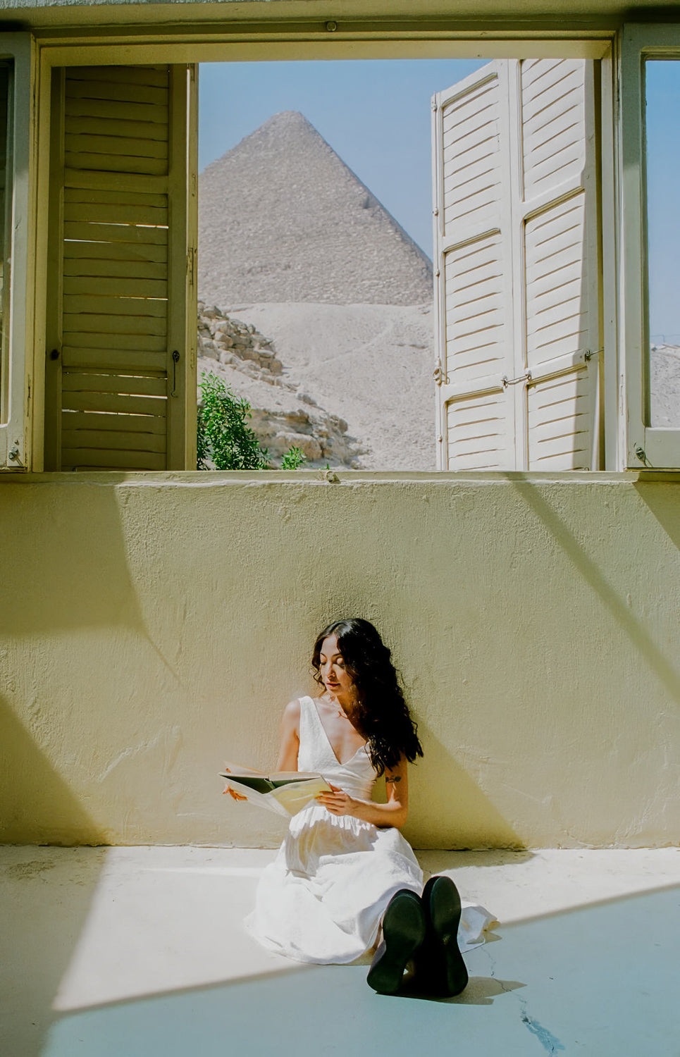 KAYA ANGLAISE TUSCANY DRESS