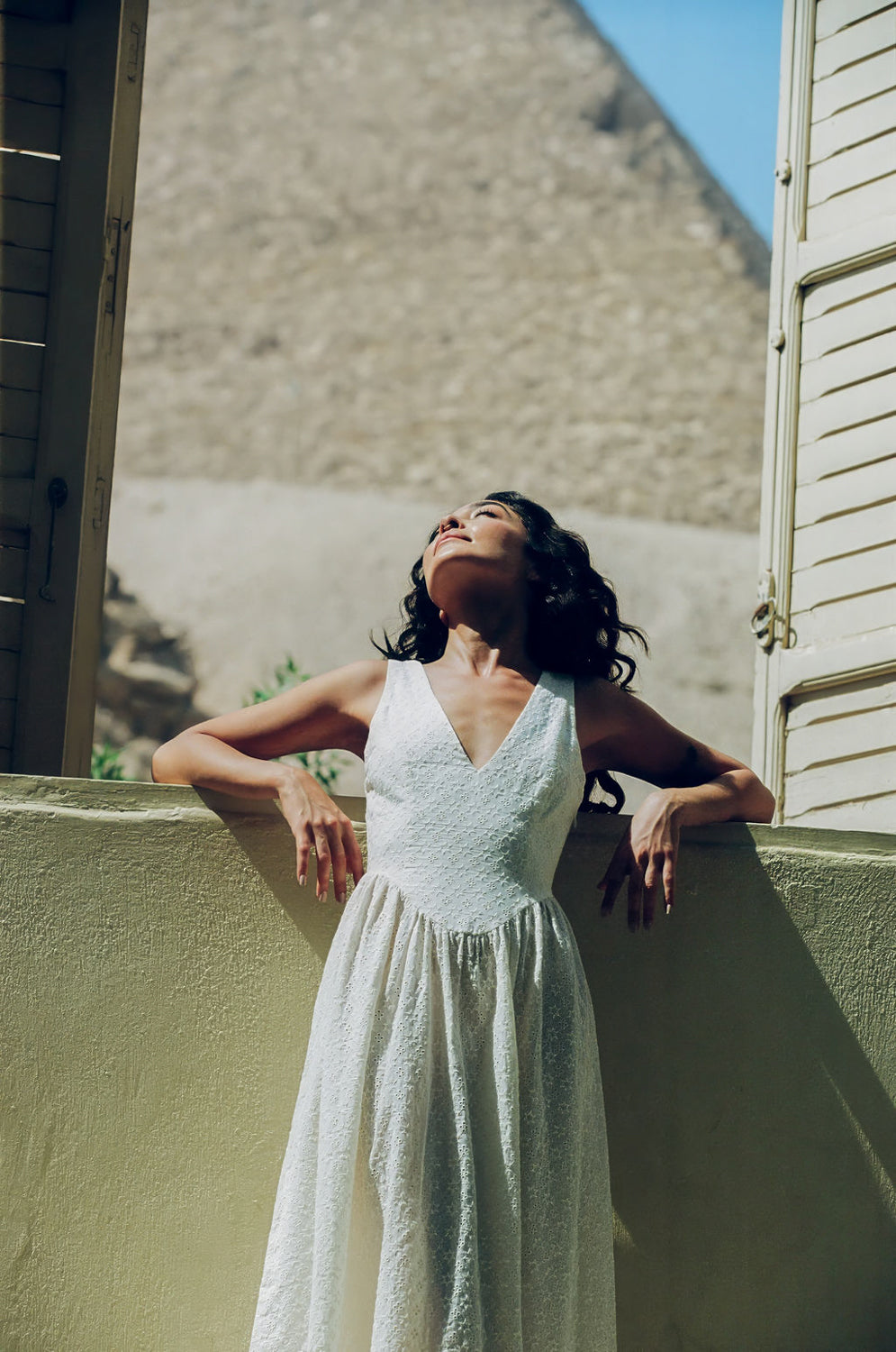 KAYA ANGLAISE TUSCANY DRESS