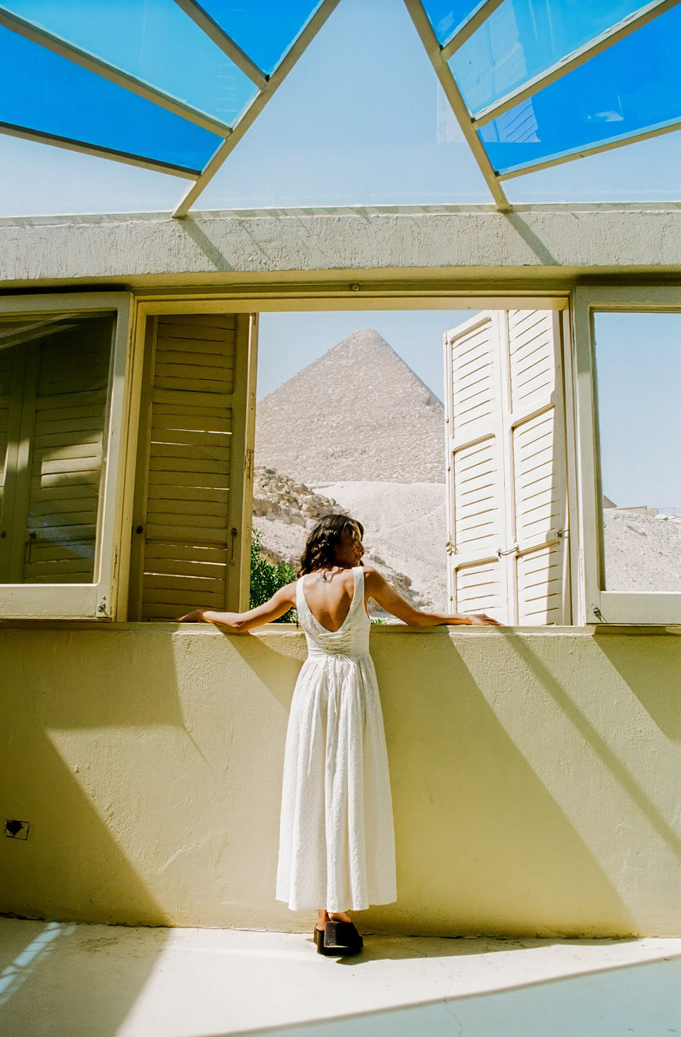 KAYA ANGLAISE TUSCANY DRESS