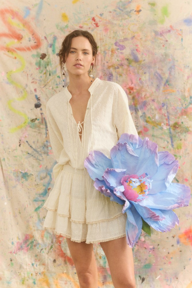 KAYA ANGLAISE ALBA BLOUSE