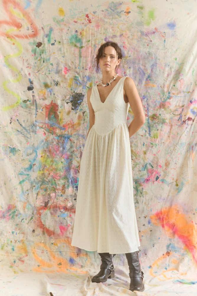 KAYA ANGLAISE TUSCANY DRESS