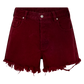 WINE KC ESSENTIAL RECKLESS DENIM SHORT