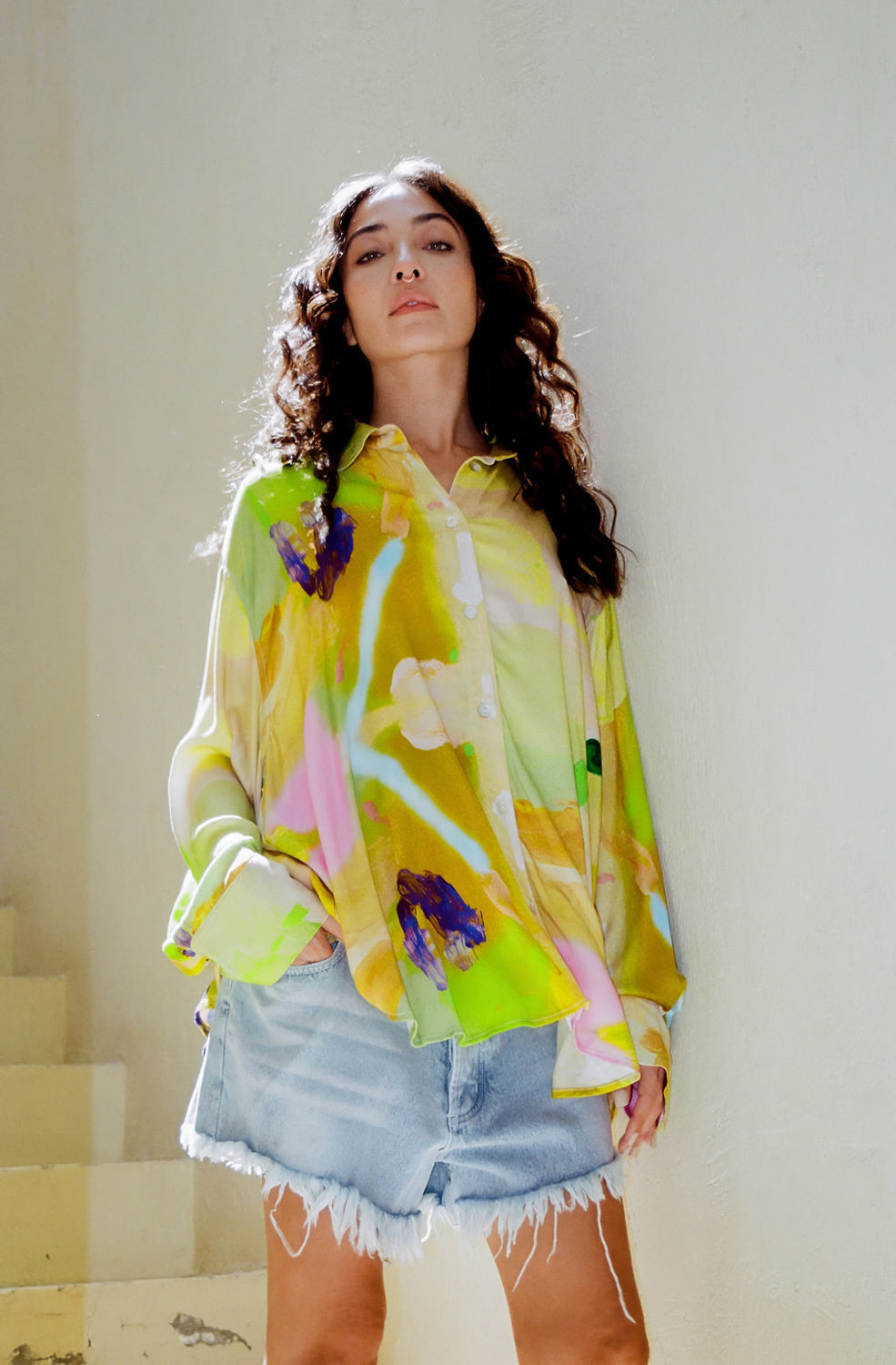 KATE ELIZA ECHO DORATO SHIRT