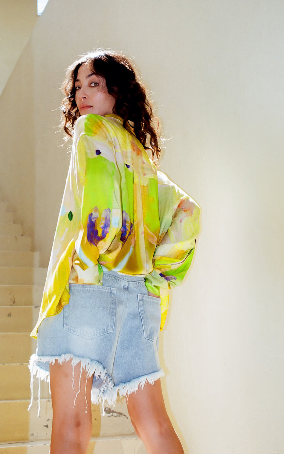 KATE ELIZA ECHO DORATO SHIRT