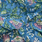 Zaffre Block Print Fae Frill Skort