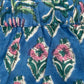 Zaffre Block Print Fae Frill Skort