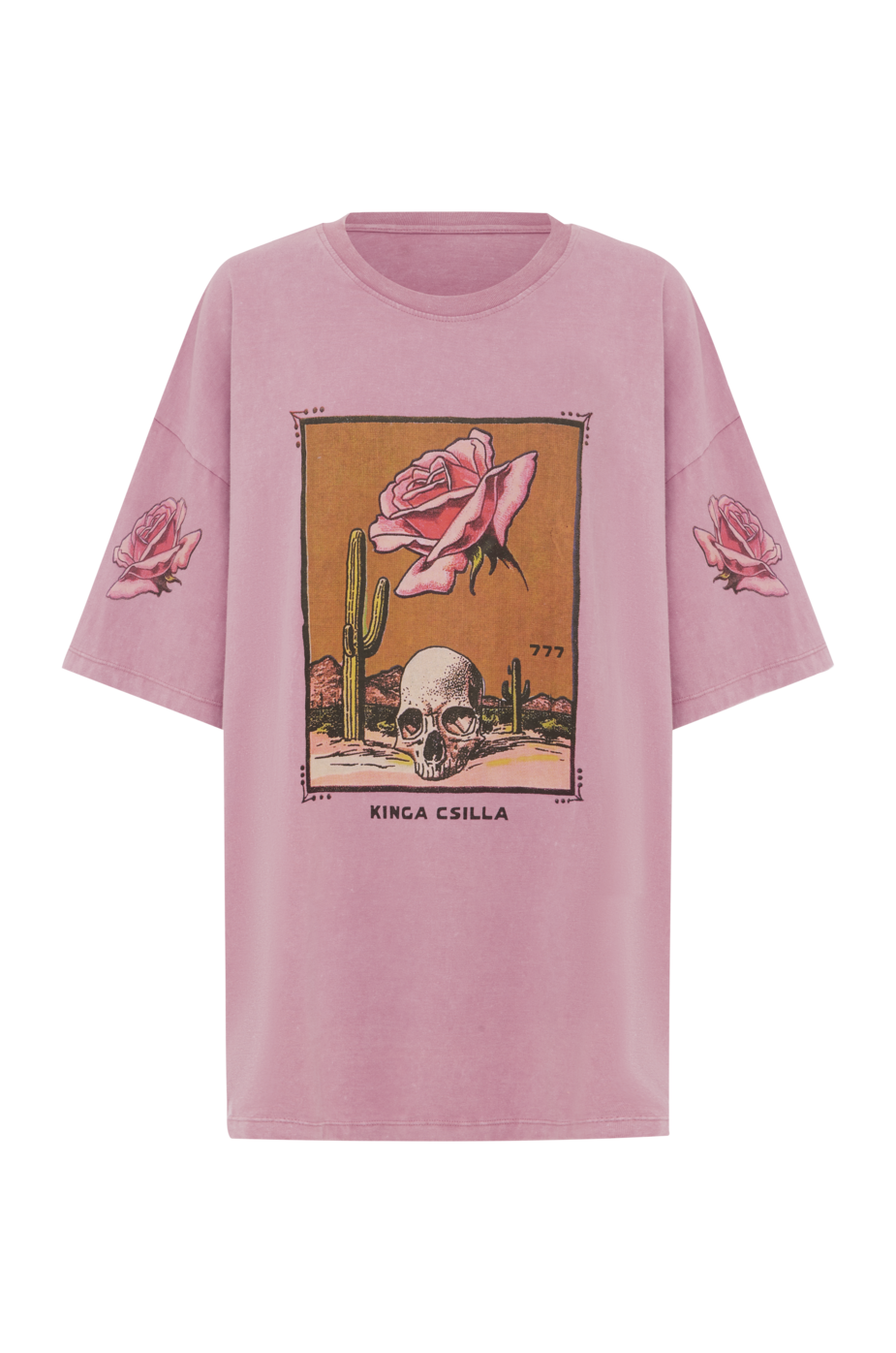 KC DESERT ROSE TEE