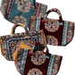 Rug Fabric Tote Bag
