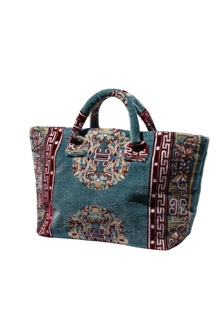 Rug Fabric Tote Bag