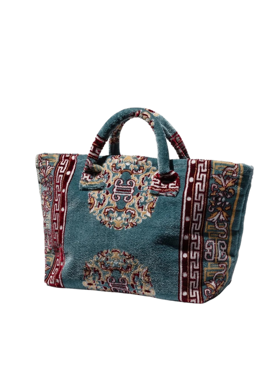 Rug Fabric Tote Bag