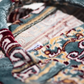 Rug Fabric Tote Bag