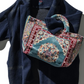 Rug Fabric Tote Bag