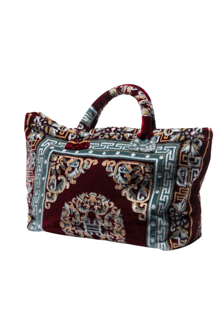 Rug Fabric Tote Bag