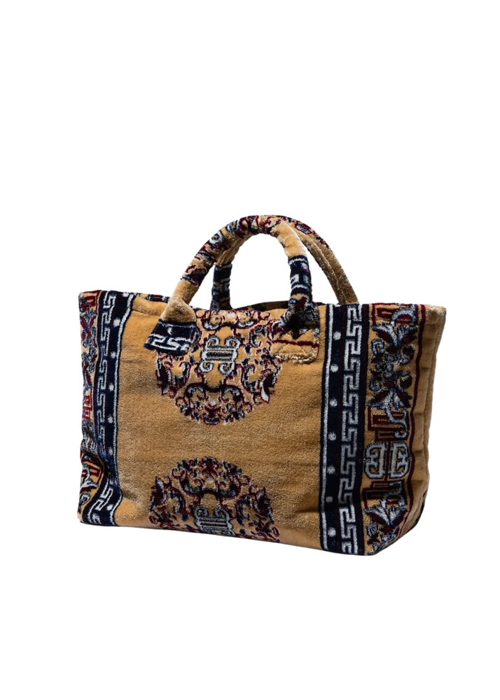 Rug Fabric Tote Bag