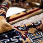 Rug Fabric Tote Bag