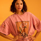 KC DESERT ROSE TEE
