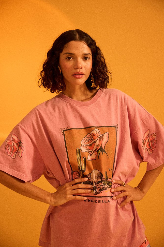 KC DESERT ROSE TEE