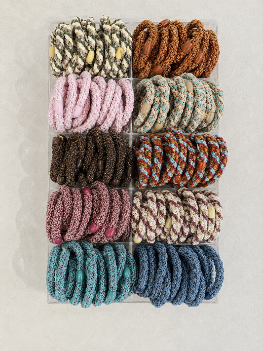 Kknekki Hair Ties