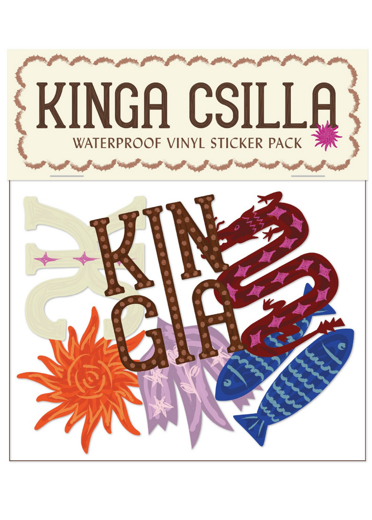 KC Vinyl Sticker Pack