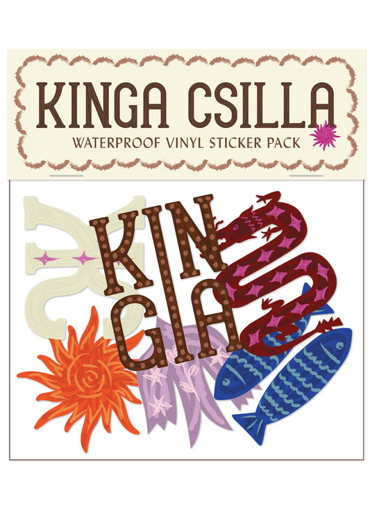 KC Vinyl Sticker Pack