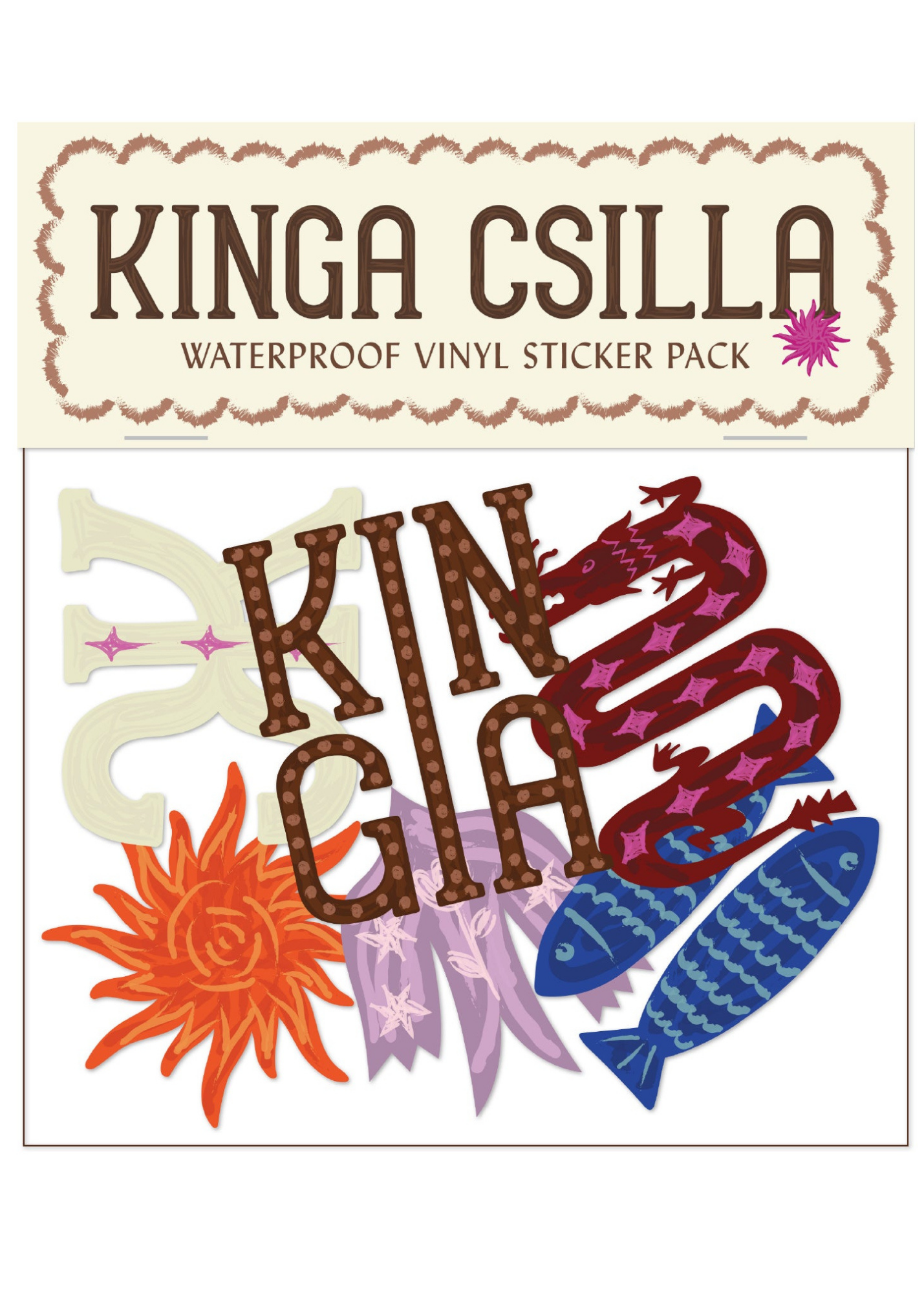KC Vinyl Sticker Pack