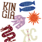 KC Vinyl Sticker Pack