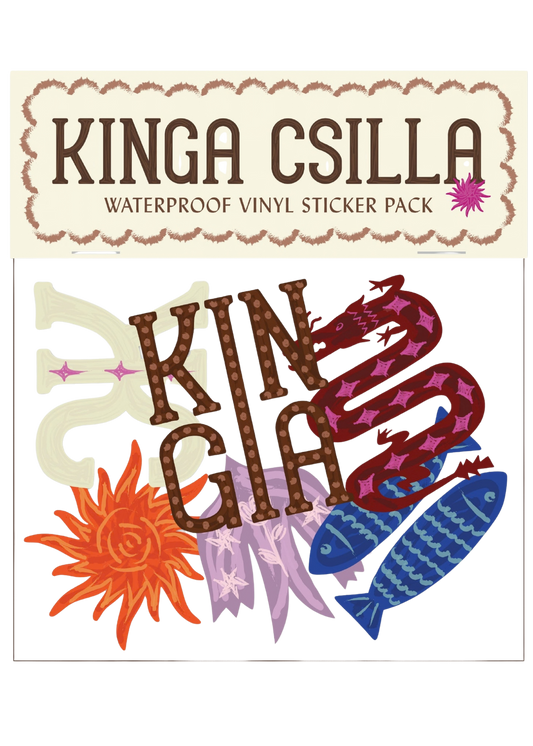 KC Vinyl Sticker Pack