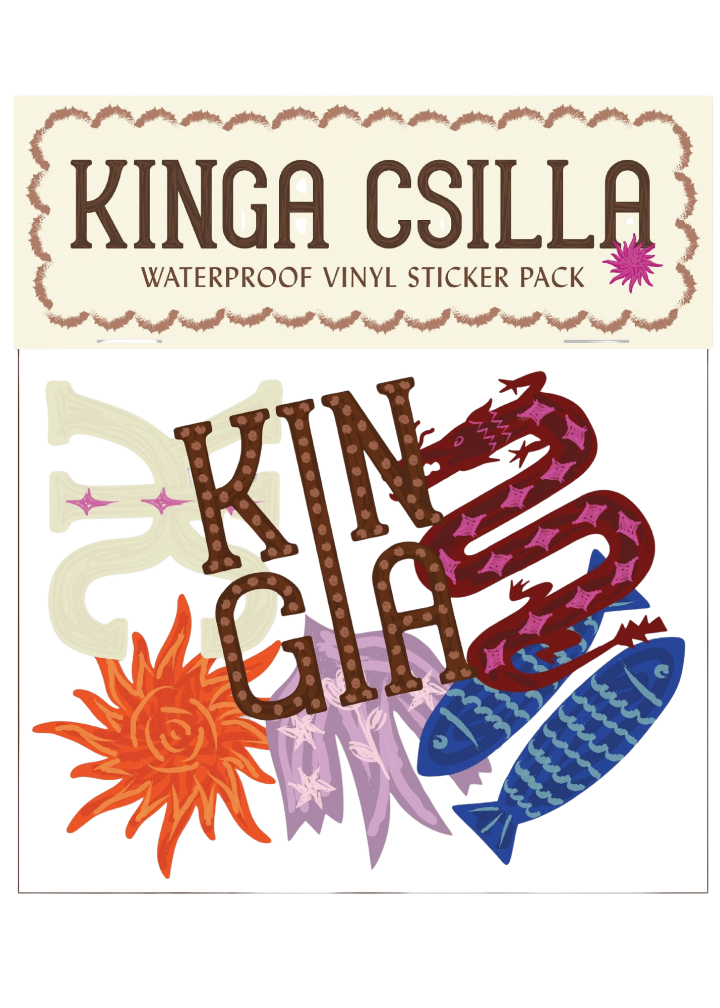 KC Vinyl Sticker Pack