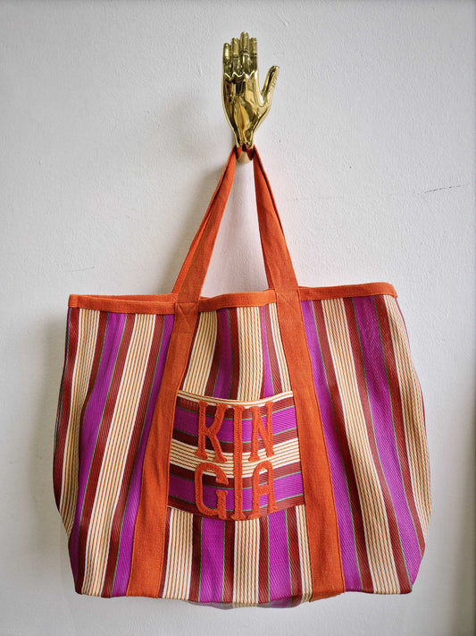 KC ATLAS BEACH TOTE