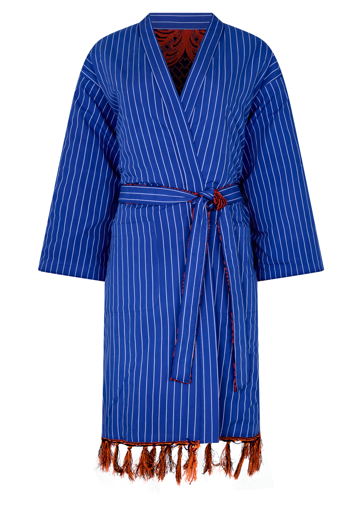 RUG FABRIC REVERSIBLE GOWN